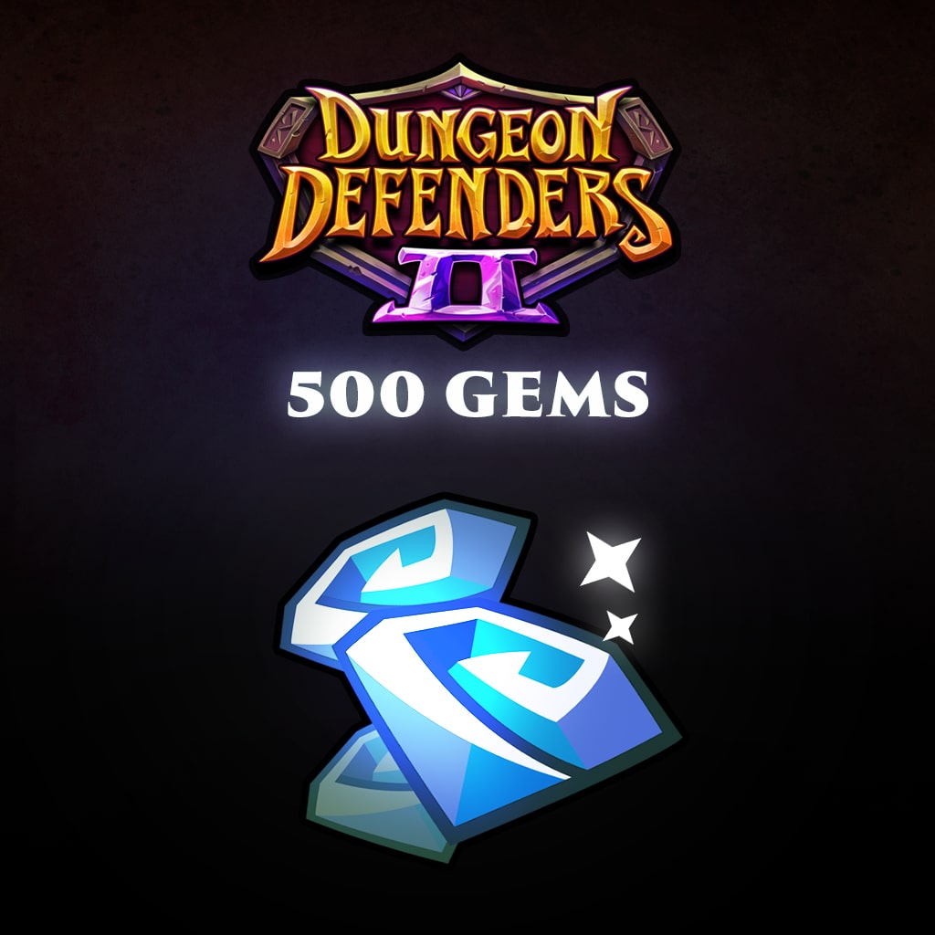 Dungeon Defenders II - Pile of Gems (500)