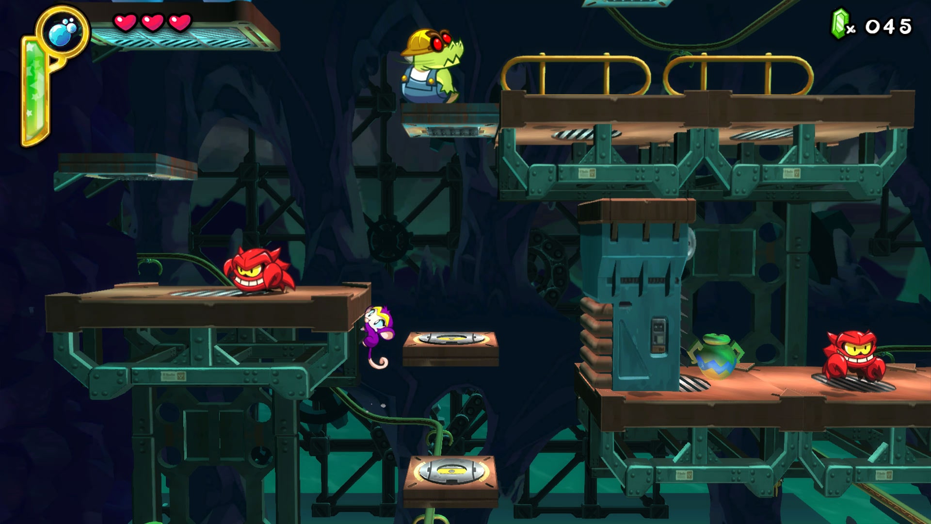 Shantae: Half-Genie Hero on PS4 — price history, screenshots