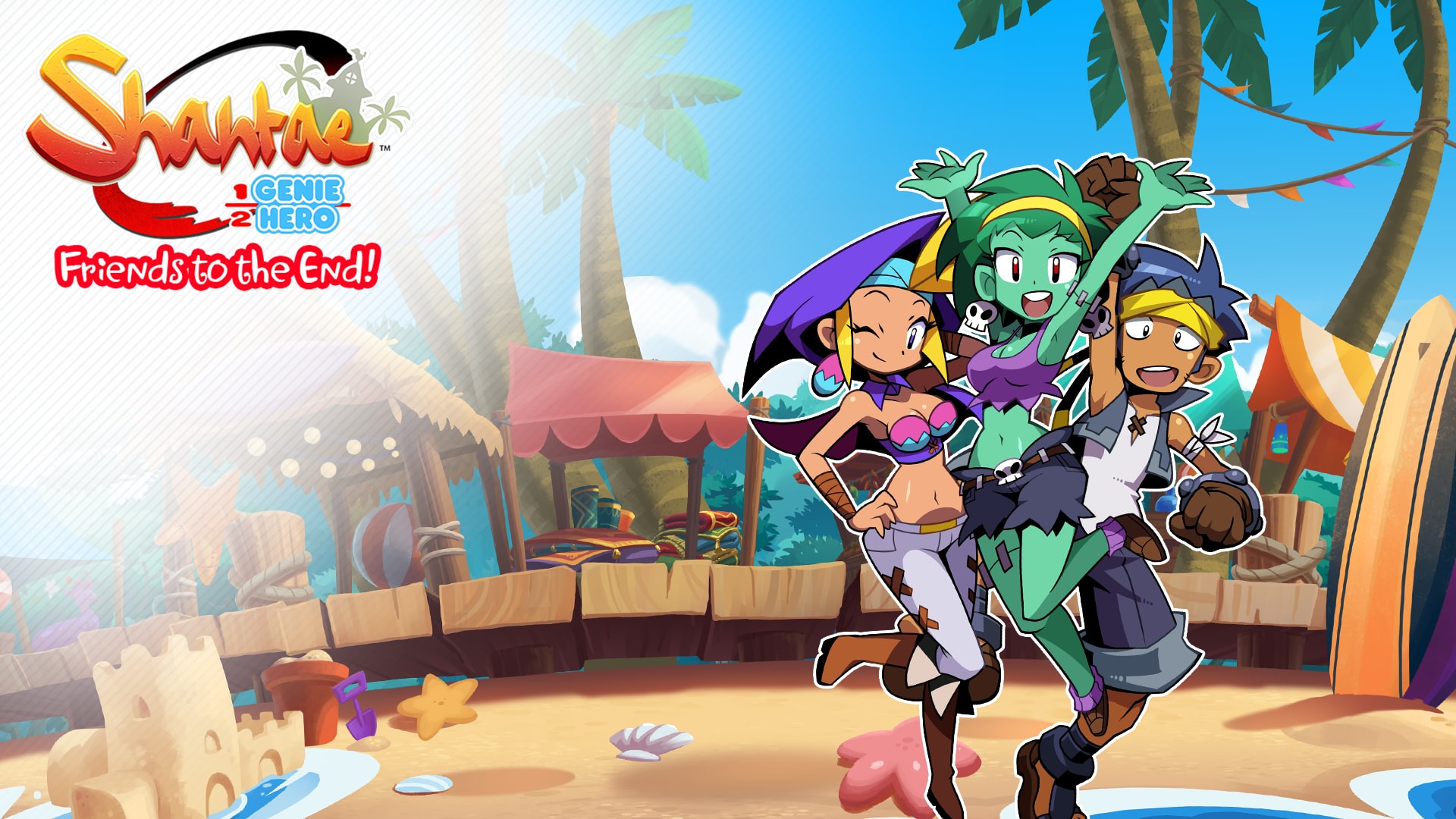 Shantae: Friends to the End