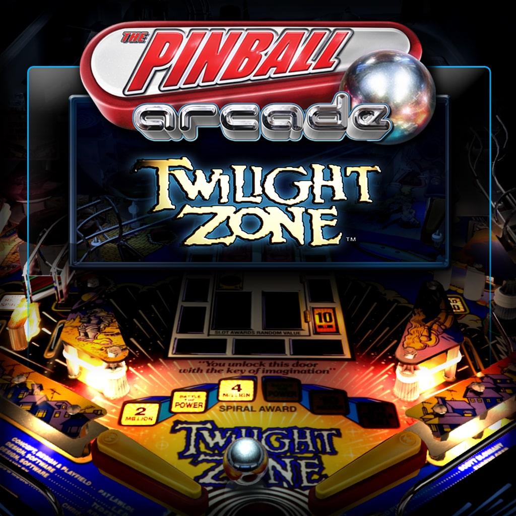 Table Pack 8: Twilight Zone (영어판)