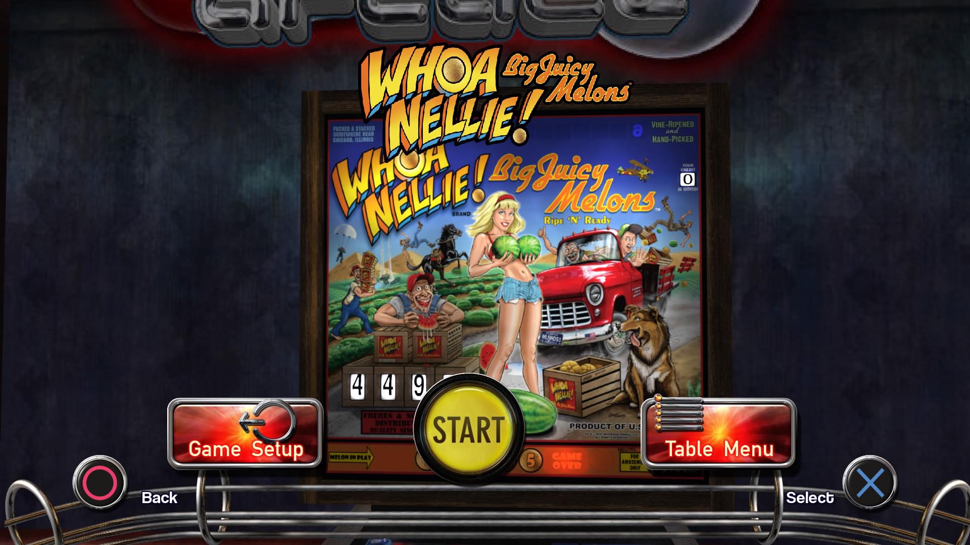 Pinball Arcade: Whoa Nellie! Big Juicy Melons™