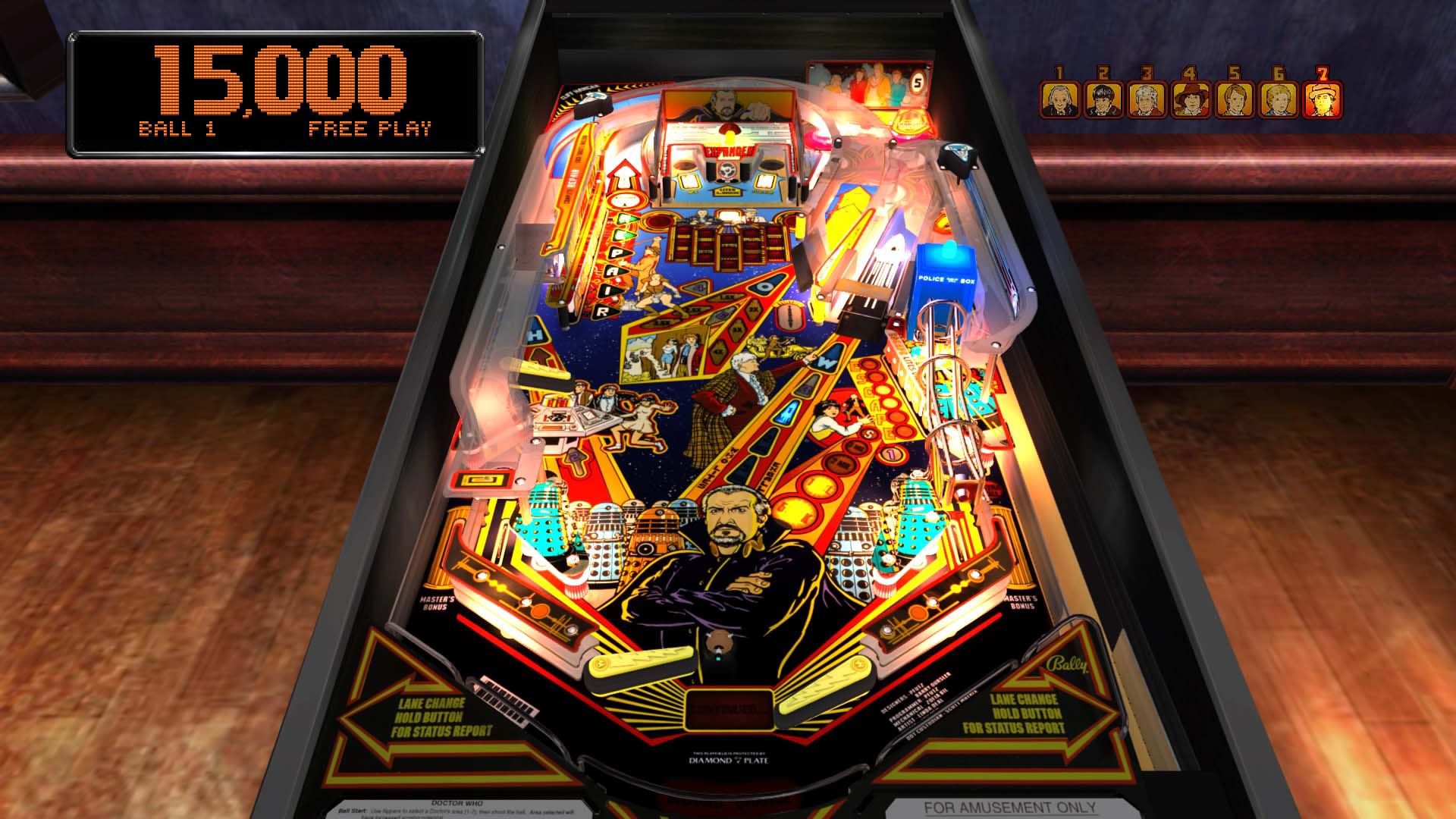 Doctor Who Pinball Machine