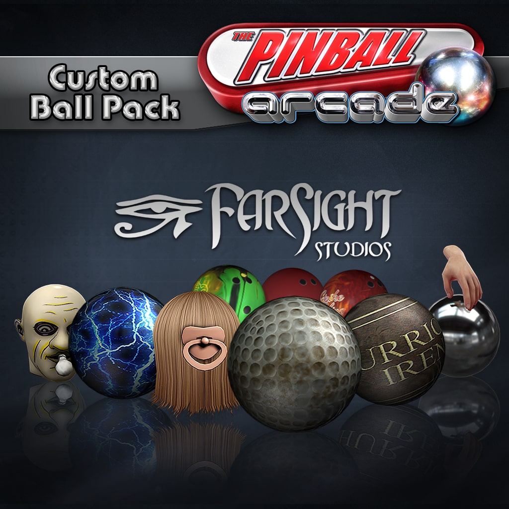 Pinball Arcade: Paquete de bolas FarSight