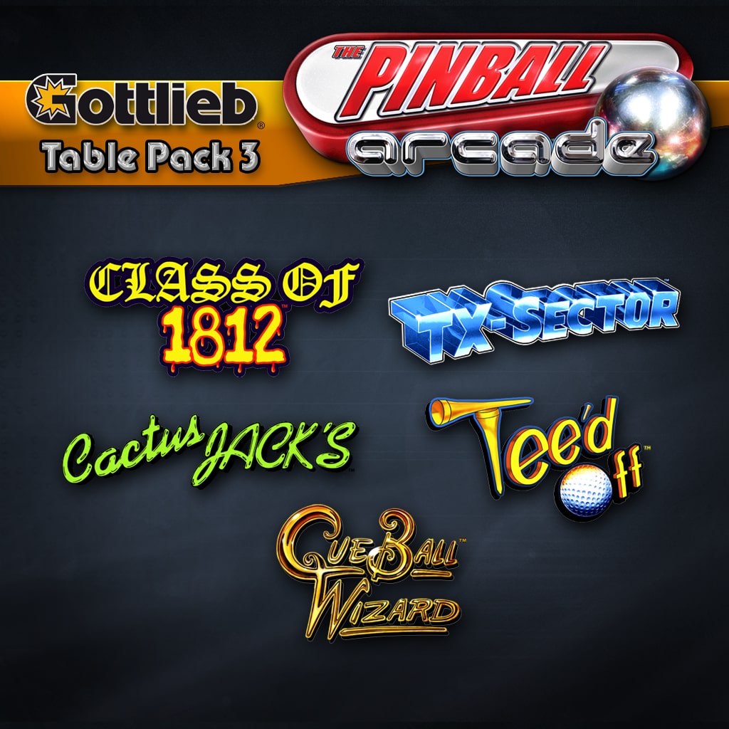 Pinball Arcade: Gottlieb Table Pack 3