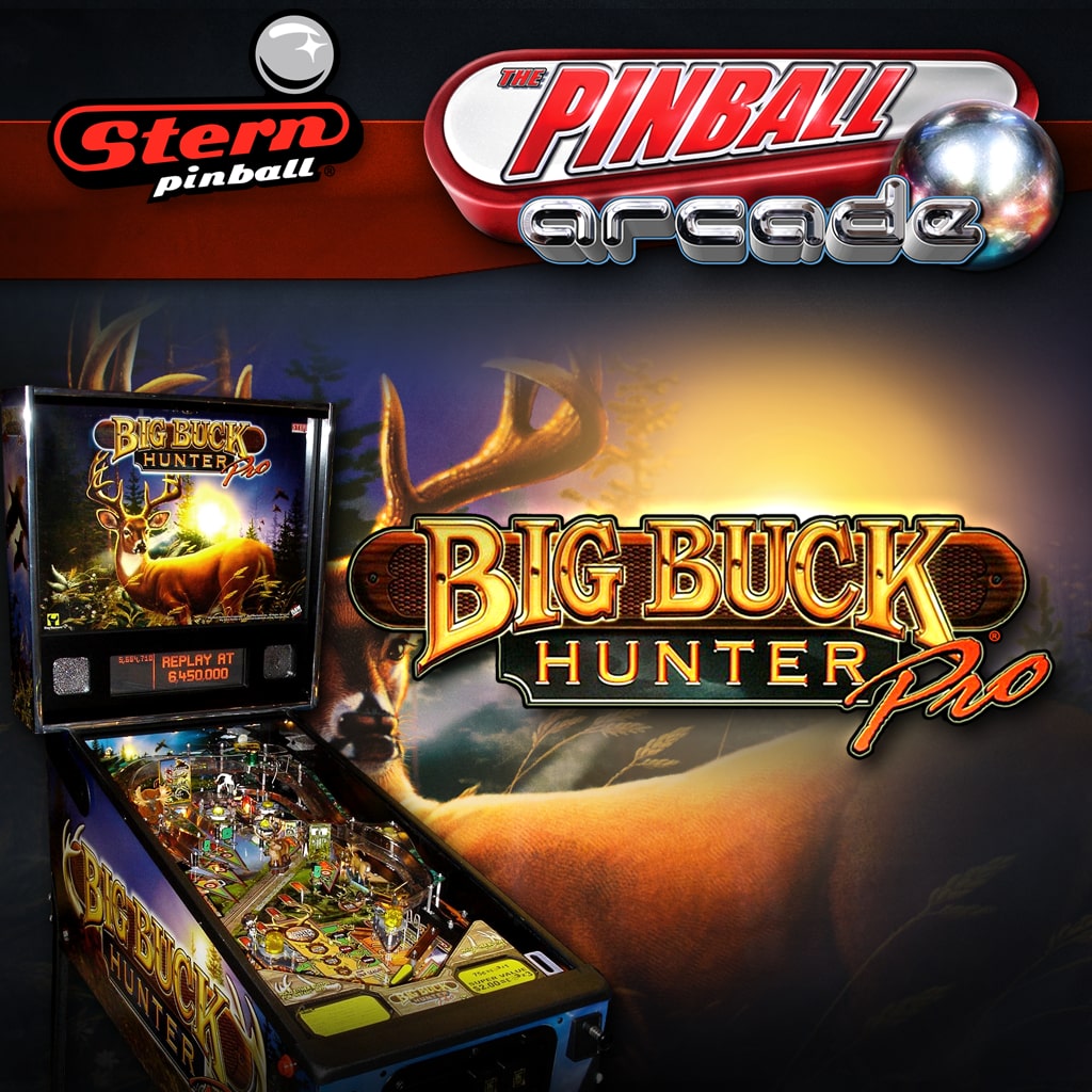 Pinball Arcade: Big Buck Hunter Pro®
