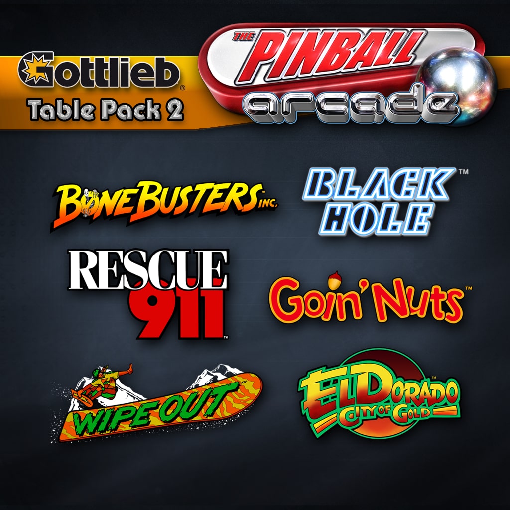 Pinball Arcade: Pacote de Mesa Gottlieb 2