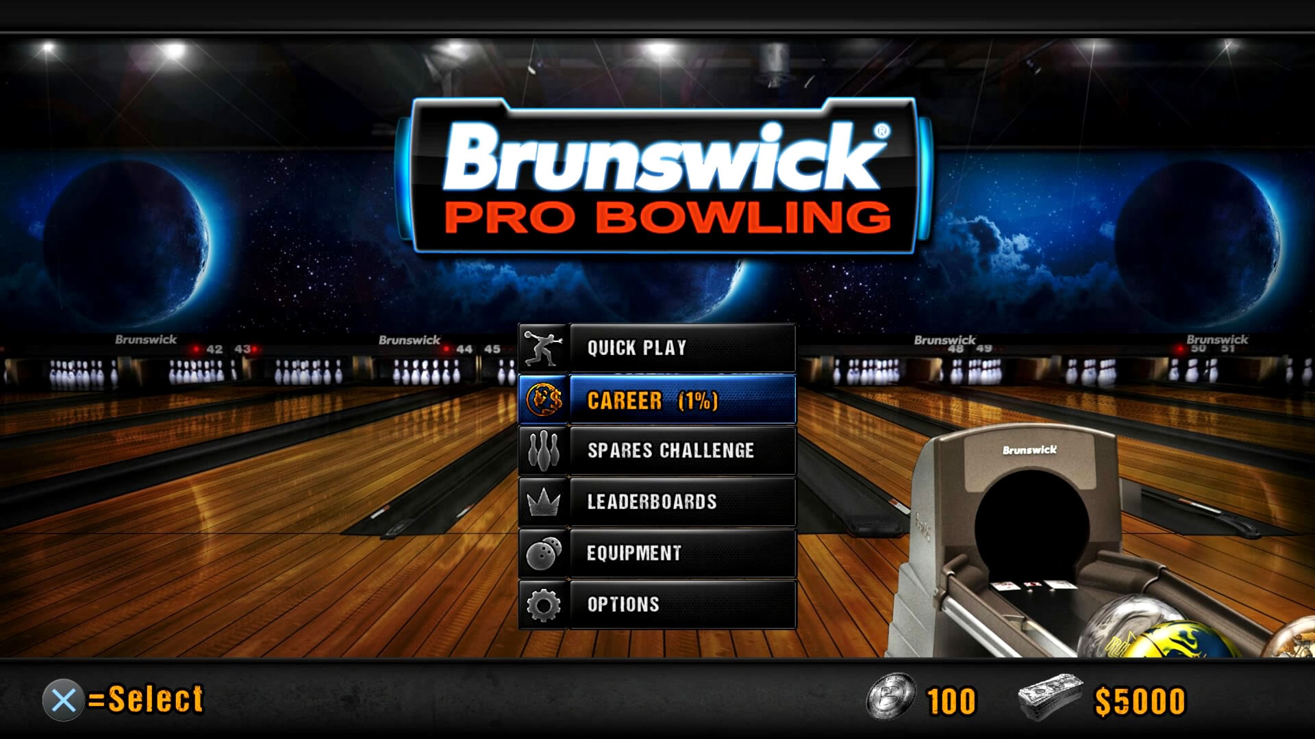 Brunswick® Bowling