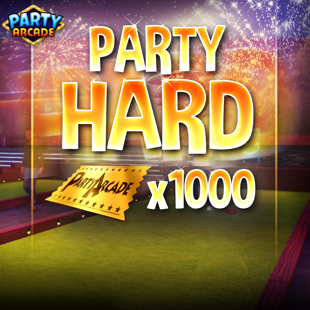 Party Arcade - Party Hard Pack