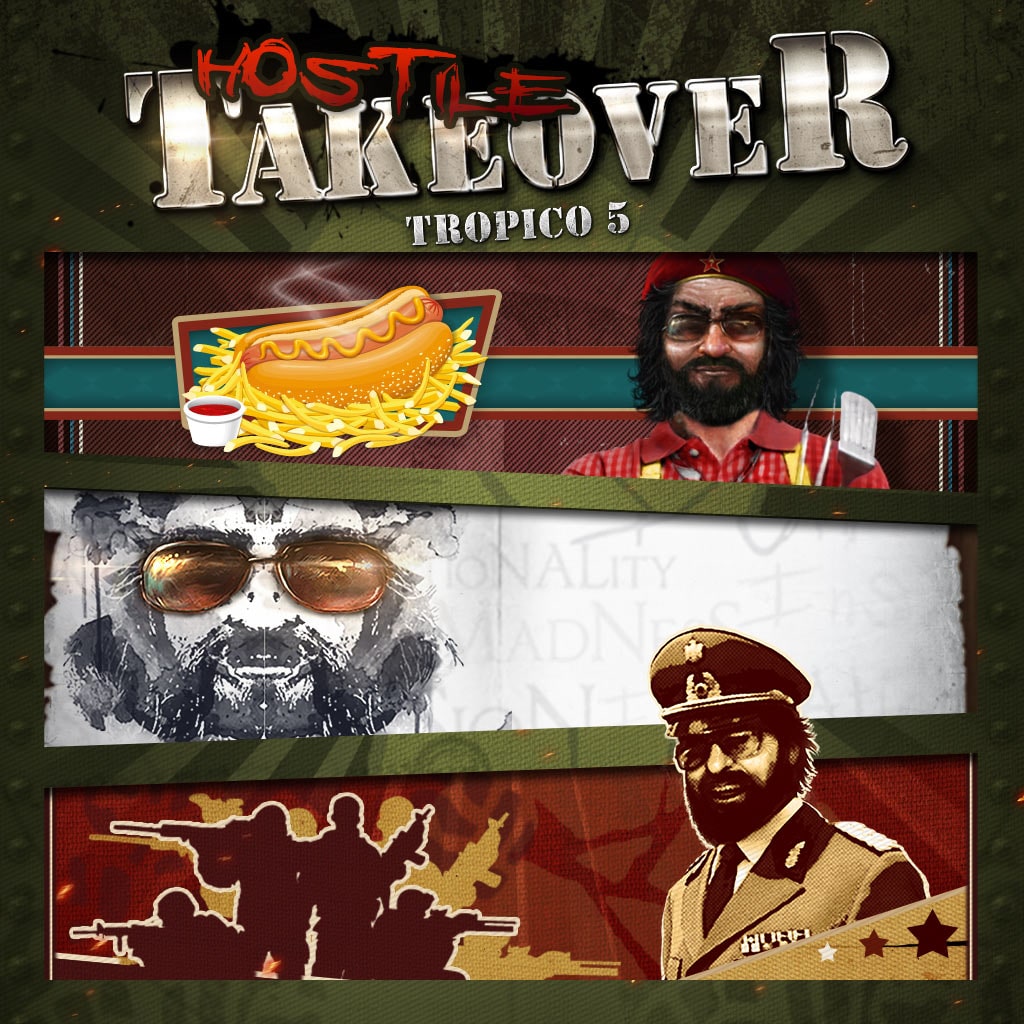 Tropico 5 - Hostile Takeover