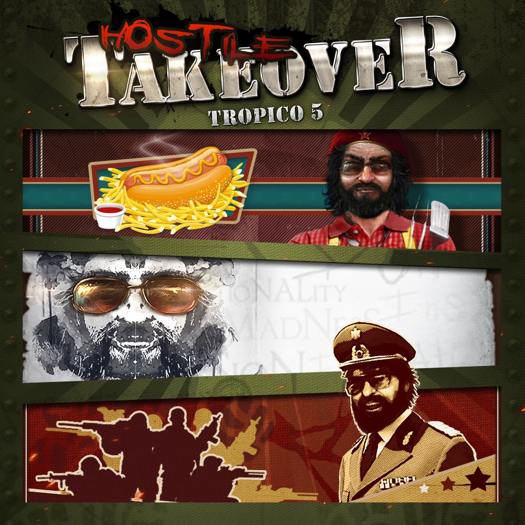 Hvem formel ring Tropico 5 - Hostile Takeover