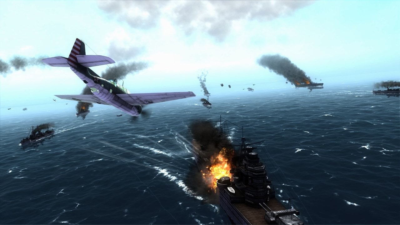 Jogo Air Conflicts: Pacific Carriers - PS4 - MeuGameUsado