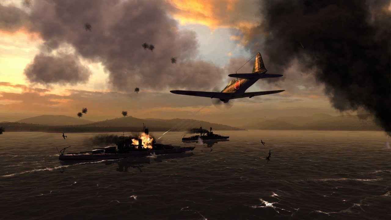 Jogo Air Conflicts: Pacific Carriers - PS4 - MeuGameUsado