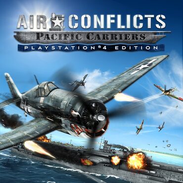 Air Conflicts: Pacific Carriers - PlayStation®4 Edition cover image