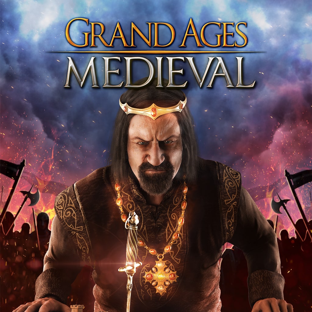 Jogo (game) Grand Ages Medieval - Ps4 em Promoção na Americanas