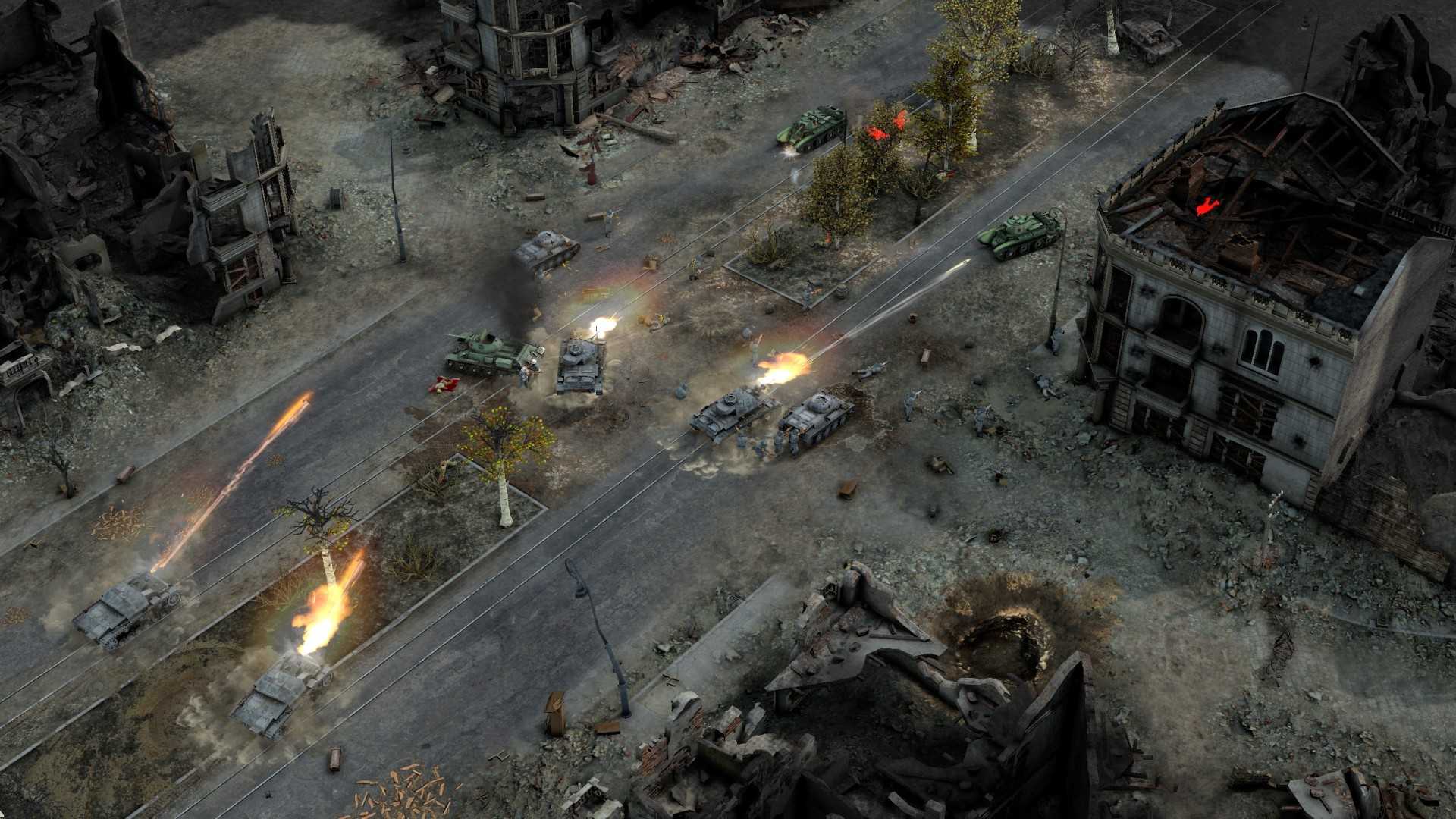 Sudden Strike 4 é anunciado para PC e PS4 - GameHall