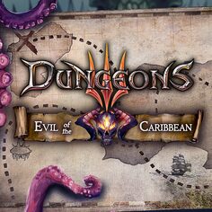 Dungeons 3 - Evil of the Caribbean cover image