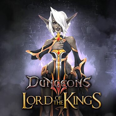 Dungeons 3 - Lord of the Kings cover image