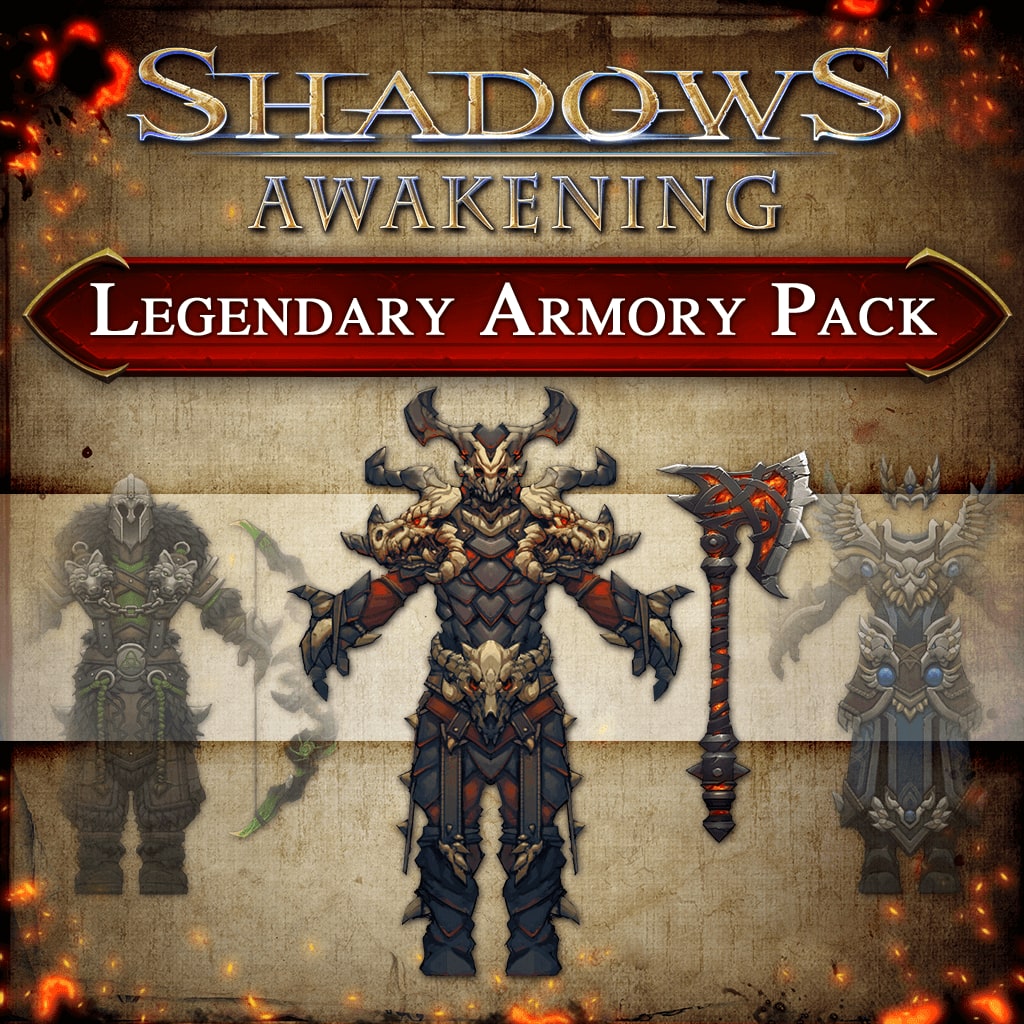 Shadows: Awakening Legendary Armory Pack