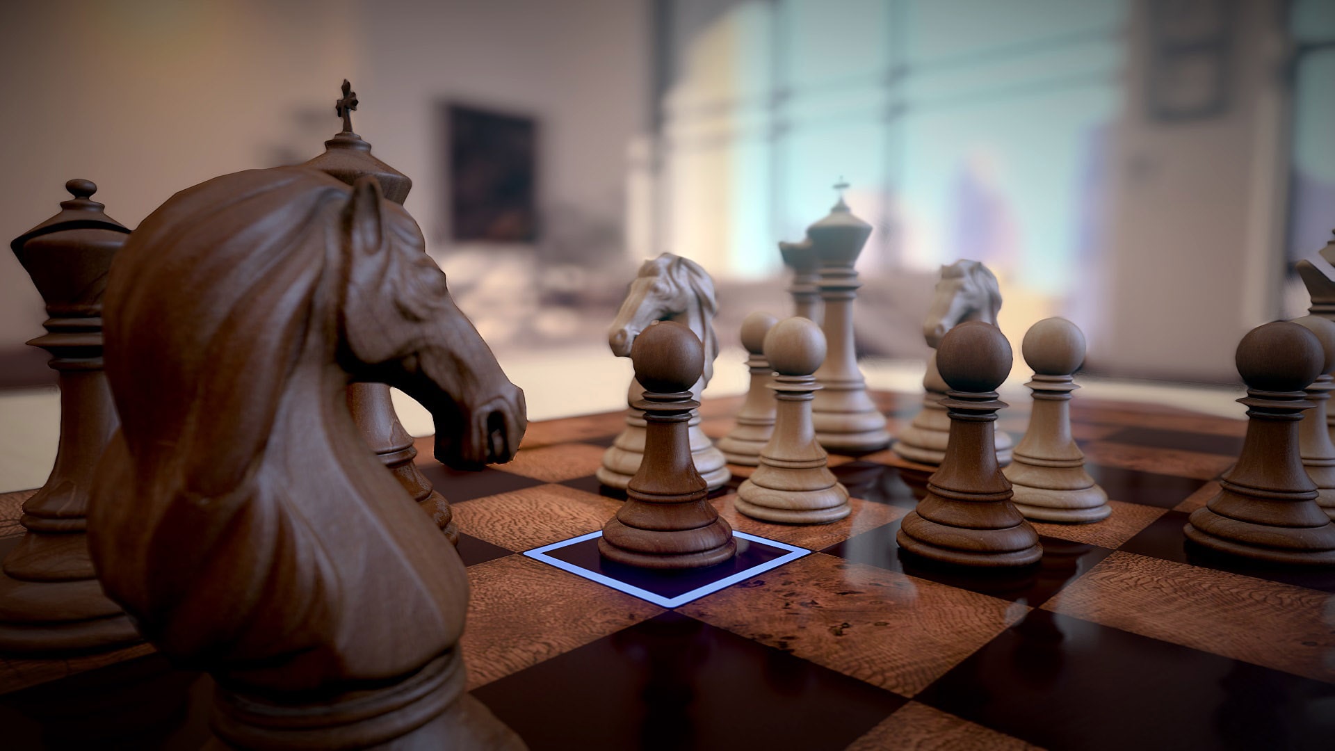 chess for ps4