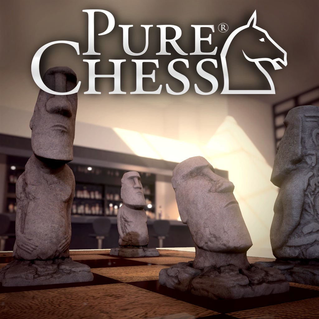 Pure Chess® Easter Island Chess Set