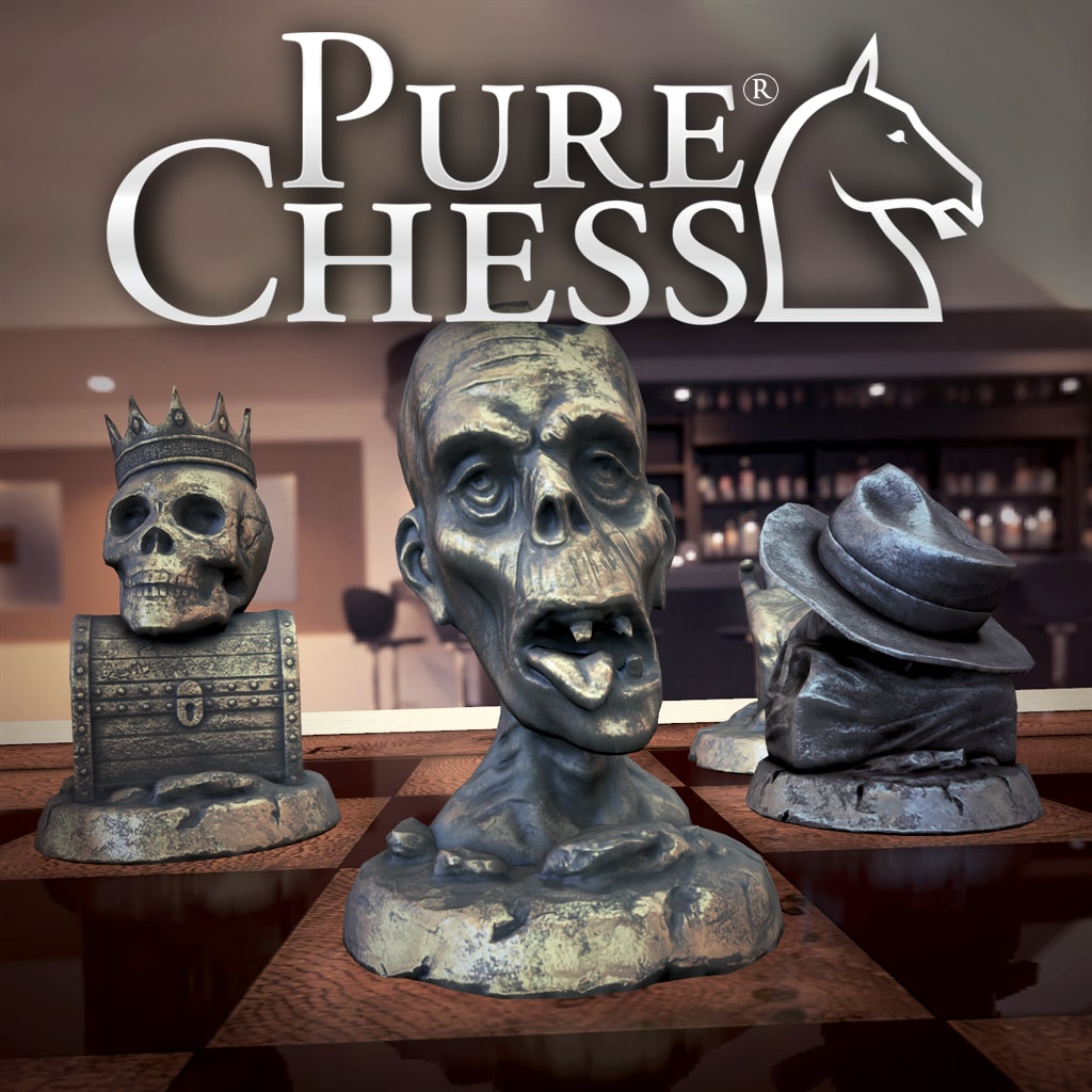 Pure Chess® Halloween Chess Set (英文版)