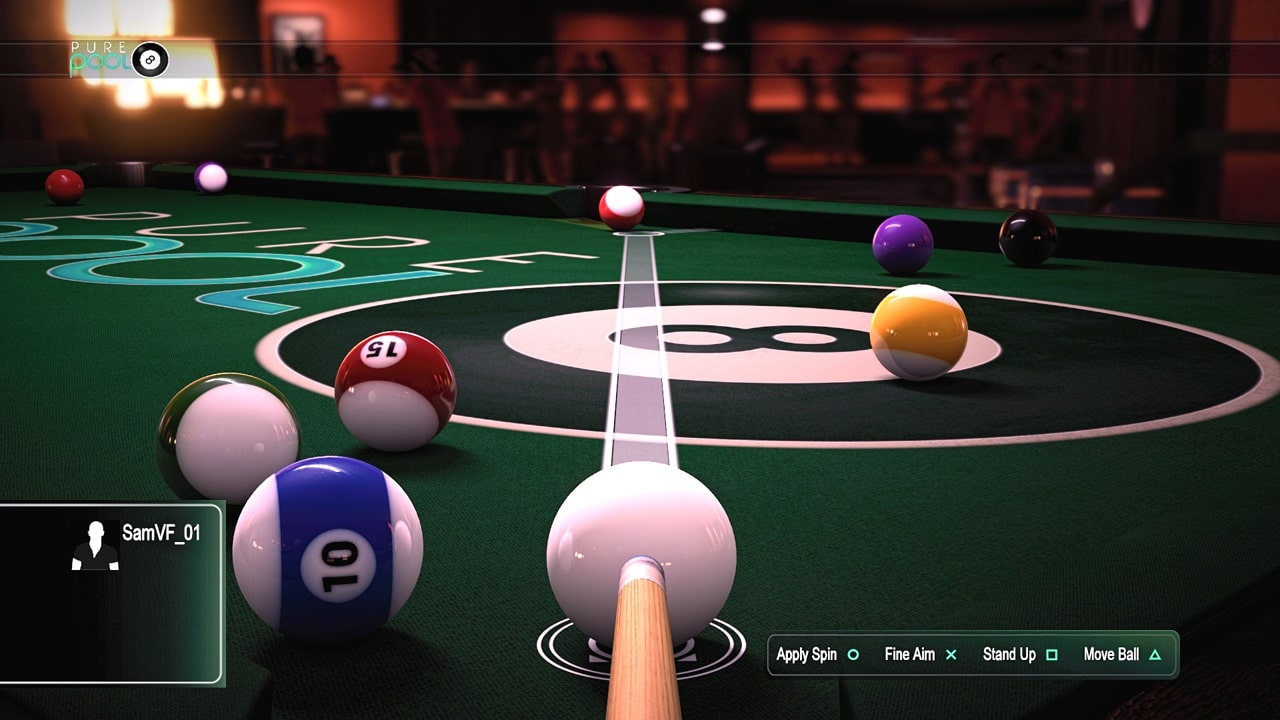 Pure Pool: Um ótimo jogo de Bilhar para PS4 - Parte1 - [PT-BR] 