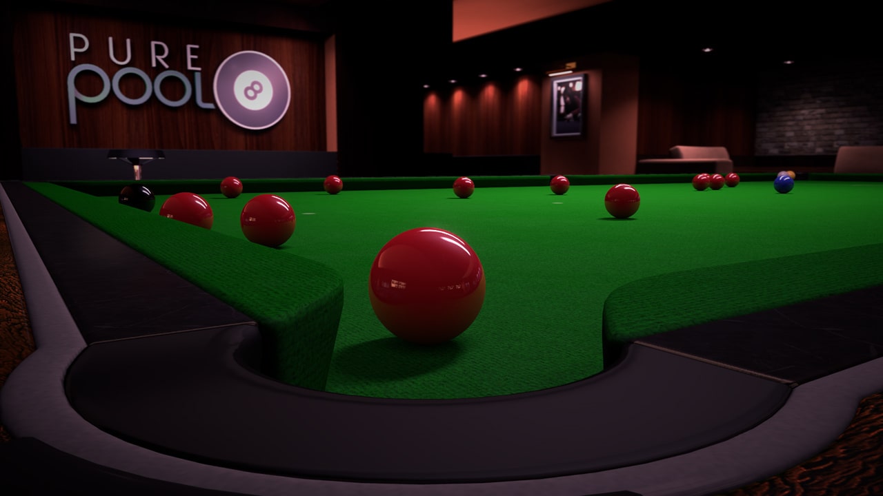 Pure Pool - JOGO DE SINUCA DO PS4 