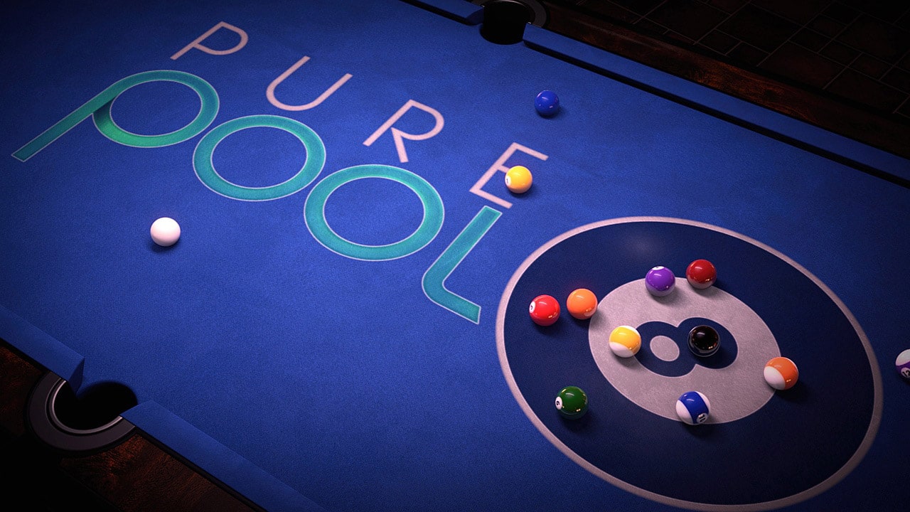 Jogo Pure Pool - Ps4