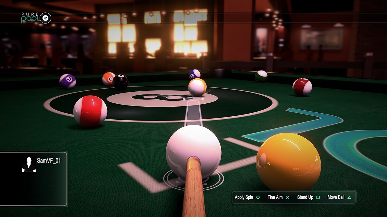 Pure Pool - JOGO DE SINUCA DO PS4 