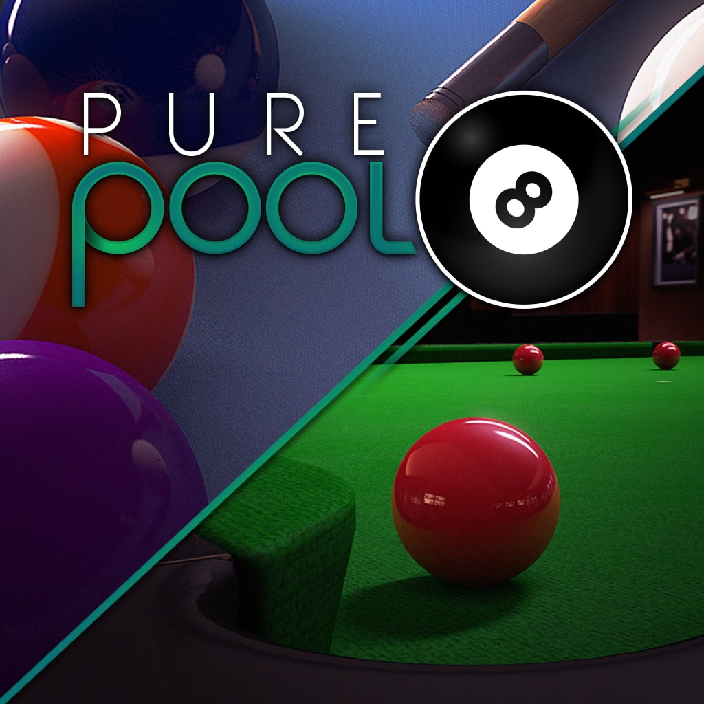 Pure Pool - JOGO DE SINUCA DO PS4 