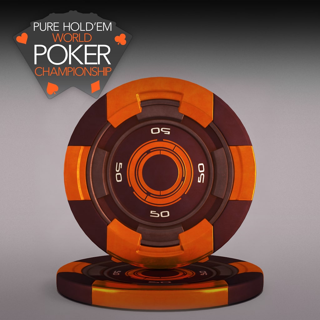 Pure Hold'em World Poker Championship Vortex Chip Set