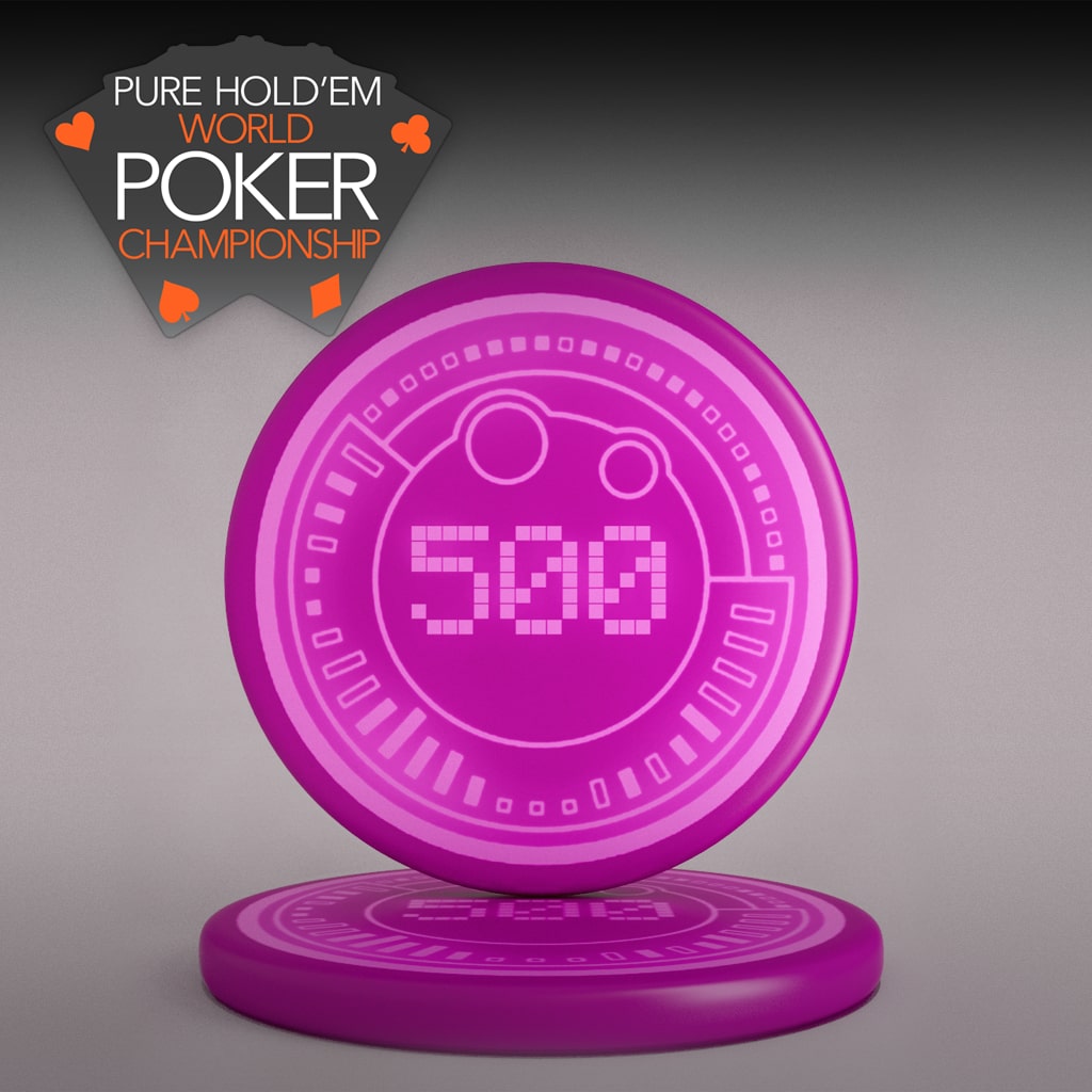 Pure Hold'em World Poker Championship Paradise City Chip Set