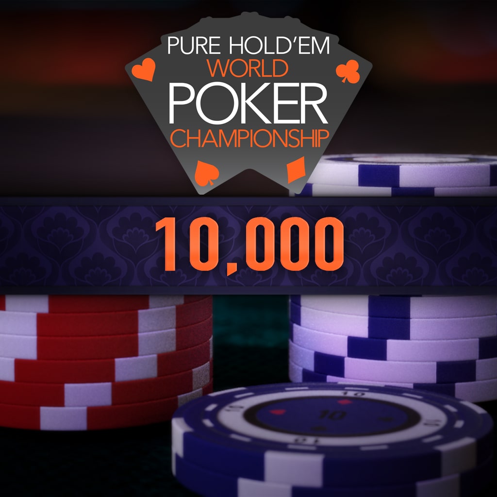 Pure Hold'em World Poker Championship - 10,000 Credit Pack