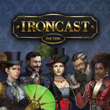 Ironcast: Complete Collection cover image