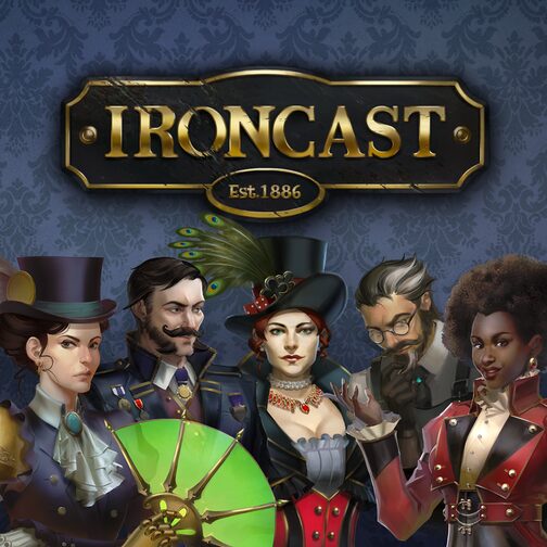 Ironcast: Complete Collection cover image
