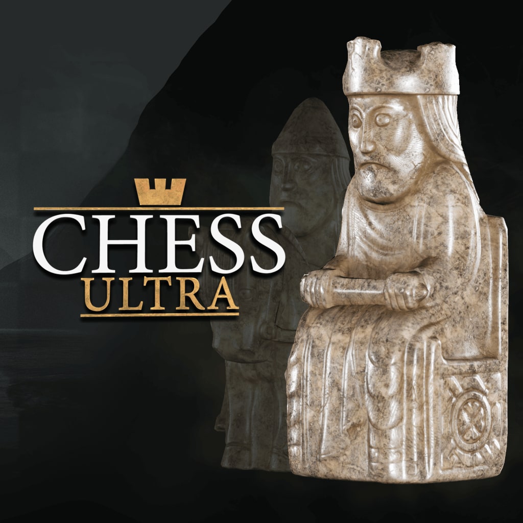 Chess Ultra: Isle of Lewis Chess Set