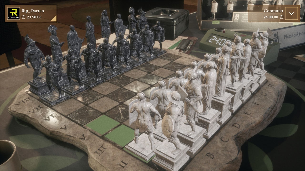 Chess Ultra: Imperial chess set