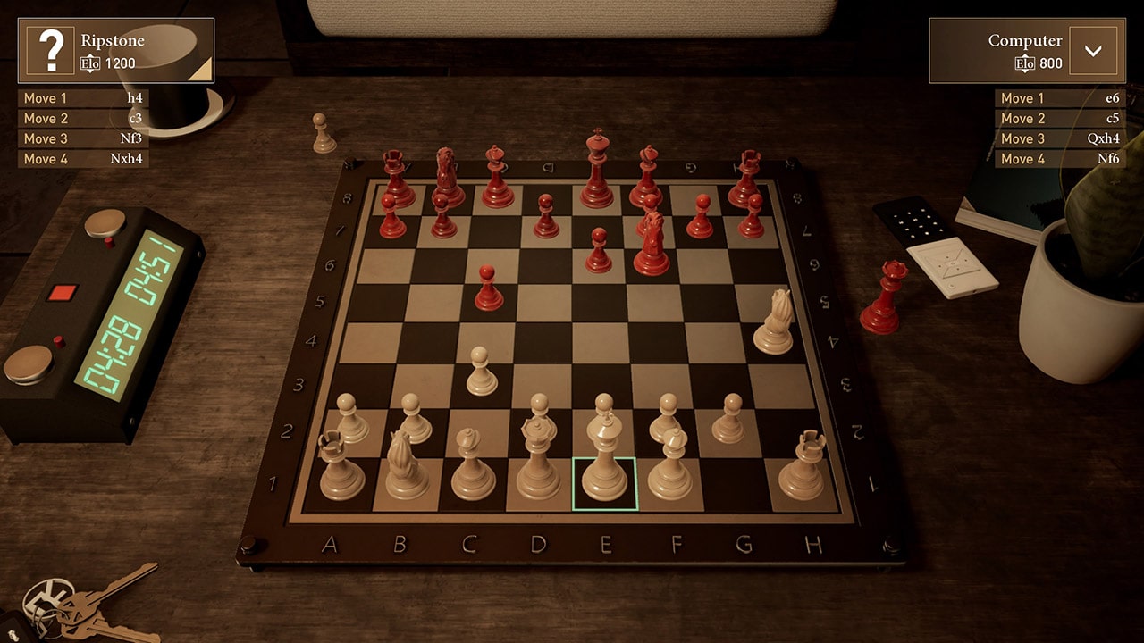 chess for ps4