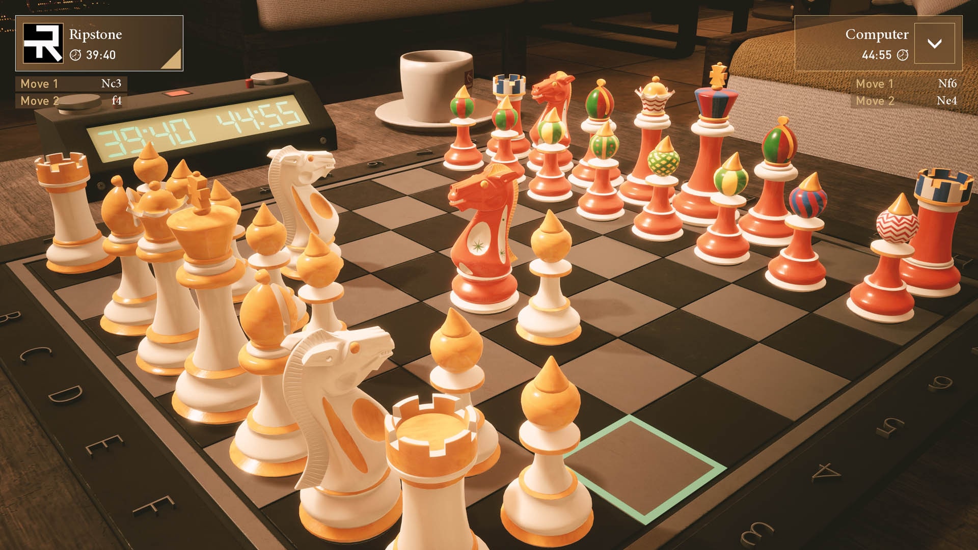 Chess Ultra X Purling London Nette Robinson Art Chess on PS4 — price  history, screenshots, discounts • Iceland