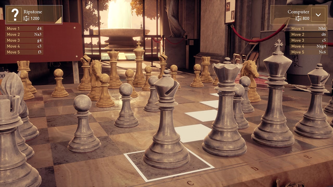 Free Easter Island DLC arrives for Chess Ultra