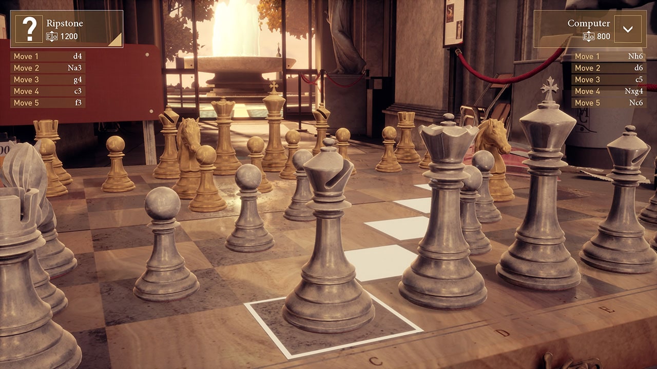 Chess Ultra X Purling London Nette Robinson Art Chess on PS4 — price  history, screenshots, discounts • Iceland