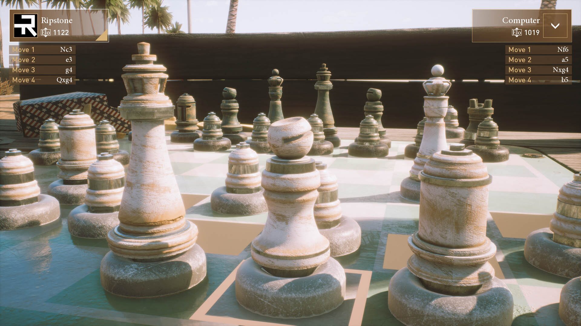 Chess Ultra: Santa Monica Game Pack official promotional image