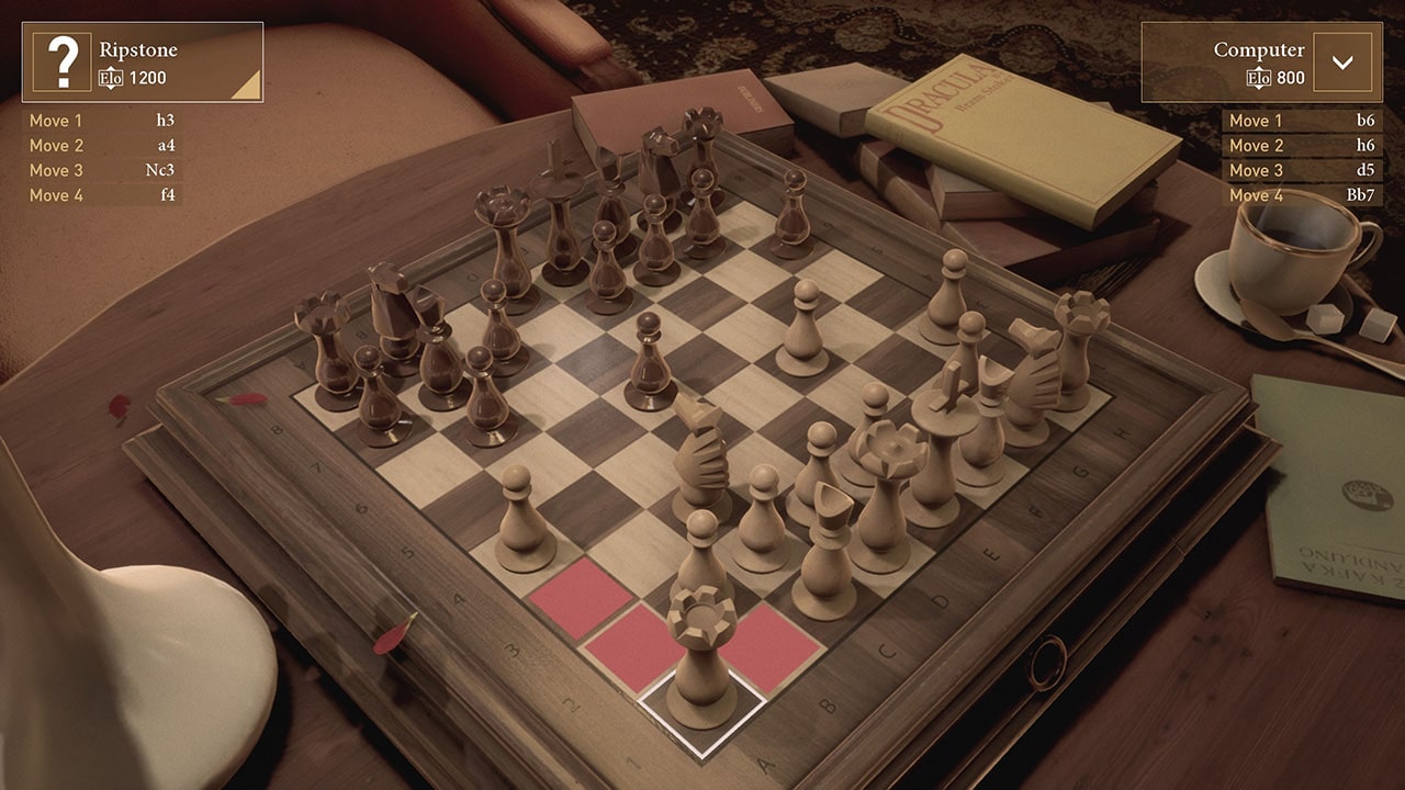 Chess for PS4