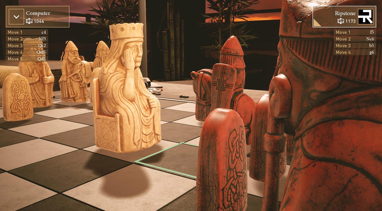 Chess Ultra: Isle of Lewis chess set for Nintendo Switch