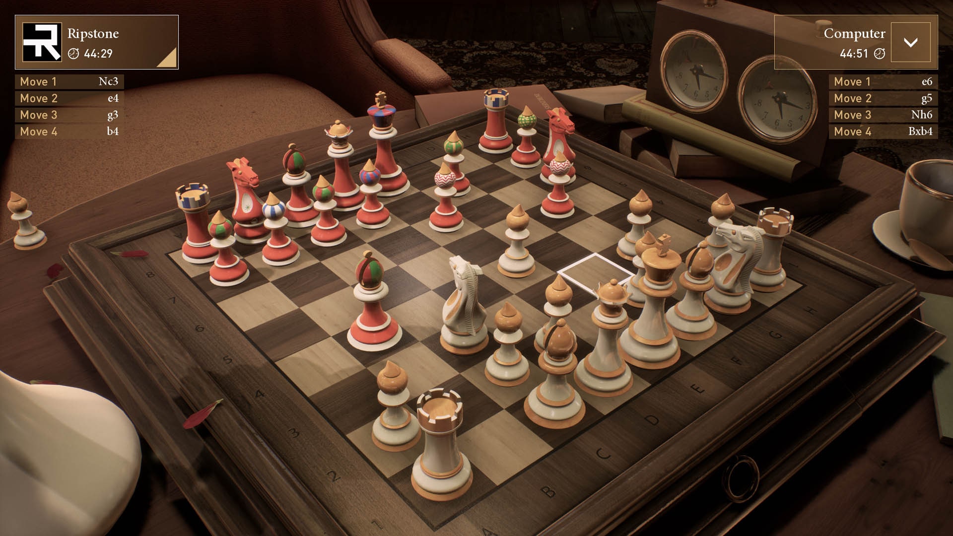 Chess Ultra X Purling London Nette Robinson Art Chess on PS4 — price  history, screenshots, discounts • Iceland