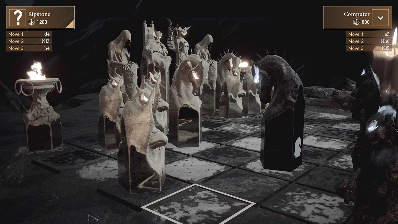CHESS ULTRA GAME 6 SCHOLAR LEVEL..USING THE PRECIOUS BRIMSTONE CHESS  PIECES.WATCH & ENJOY THE GAME! 