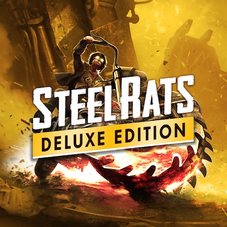(未使用･未開封品)　スティール ラッツ デジタルサウンドトラック ダウンロードコード 同梱 - PS4 bt0tq1u Amazon.co.jp: スティール ラッツ 【同梱特典 (永久同梱