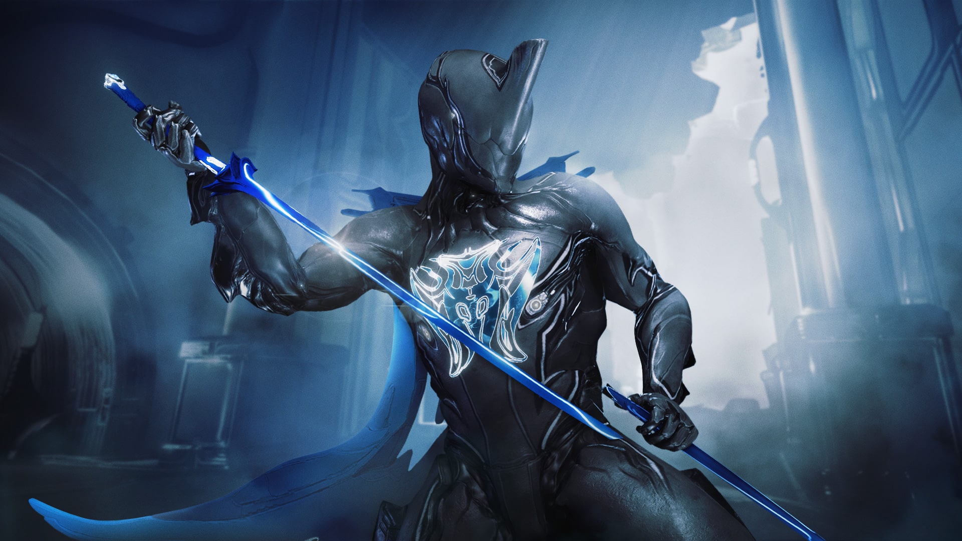 Warframe®: PS4™ Obsidian Corvus Collection