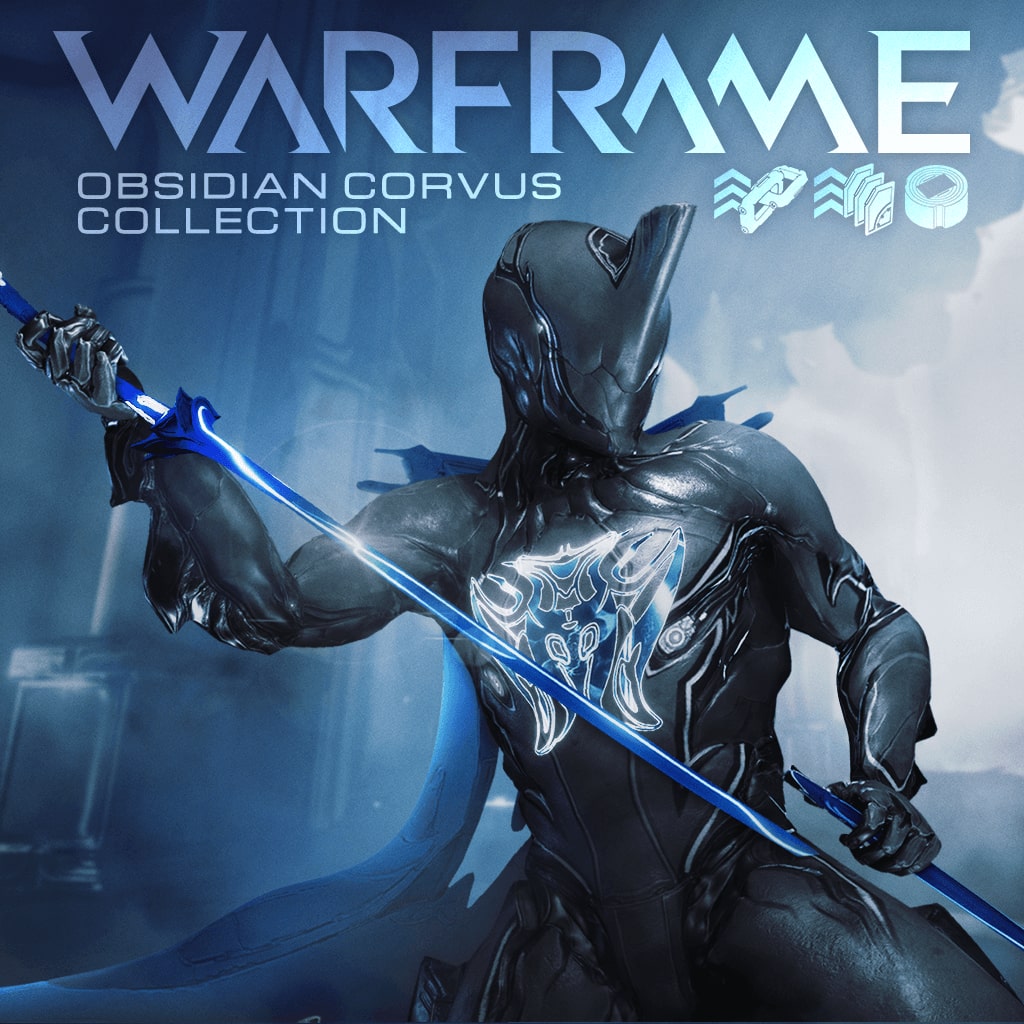 Warframe®: PS4® Obsidian Corvus コレクション