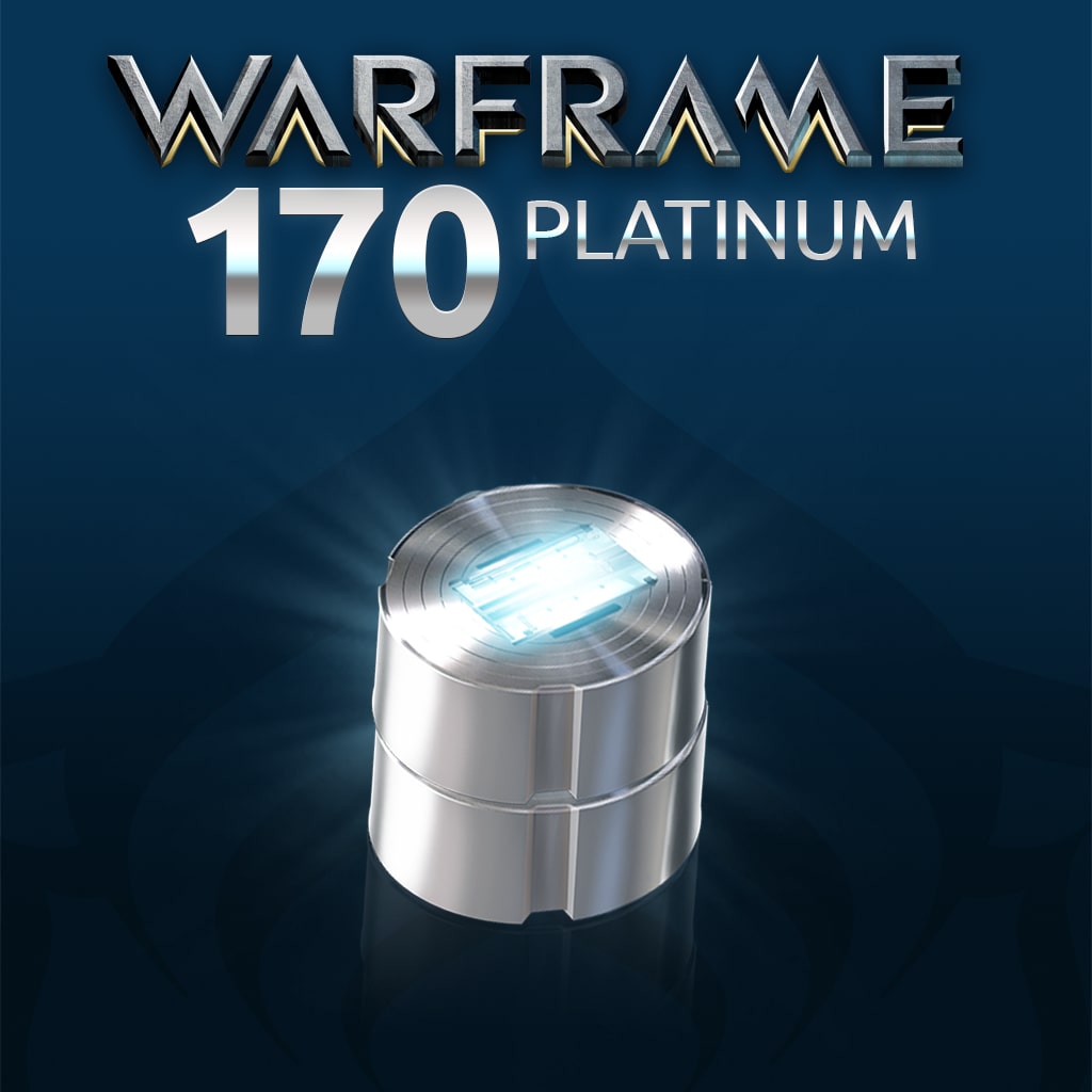 Warframe®: 170 Platinum (English/Chinese/Korean/Japanese Ver.)